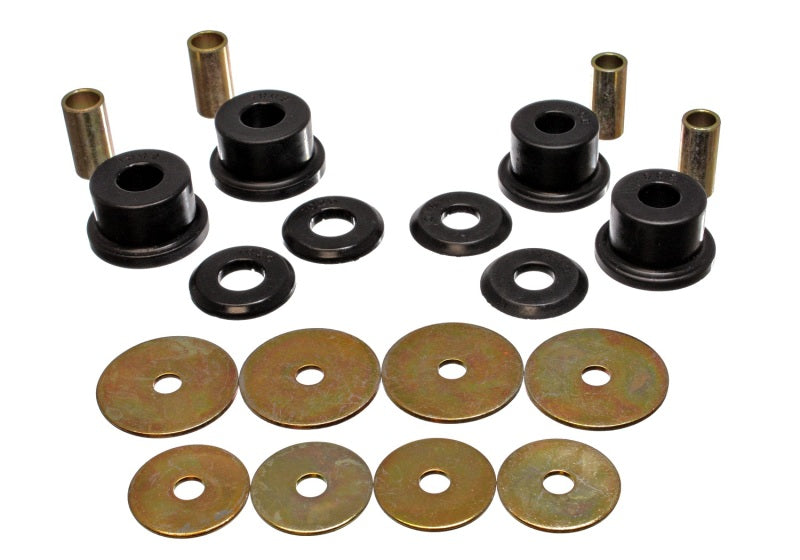 Energy Suspension 90-94 Mitsubishi Eclipse AWD Black Sub-Frame Bushing Set - eliteracefab.com