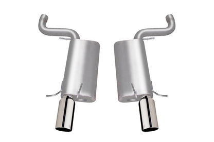 Gibson 06-08 Cadillac STS V 4.4L 2.5in Axle-Back Dual Exhaust - Stainless Gibson