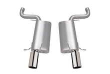 Load image into Gallery viewer, Gibson 06-08 Cadillac STS V 4.4L 2.5in Axle-Back Dual Exhaust - Stainless Gibson