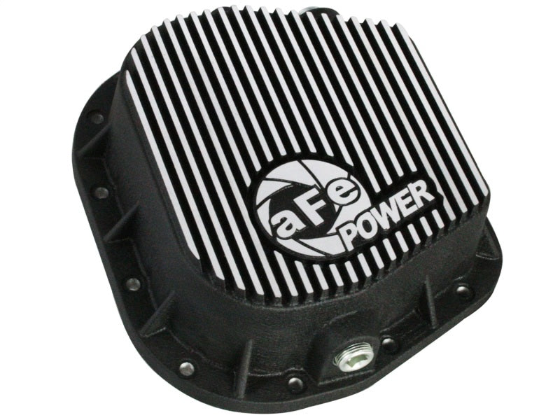 aFe Power Rear Differential Cover (Machined) 12 Bolt 9.75in 11-13 Ford F-150 EcoBoost V6 3.5L (TT) - eliteracefab.com