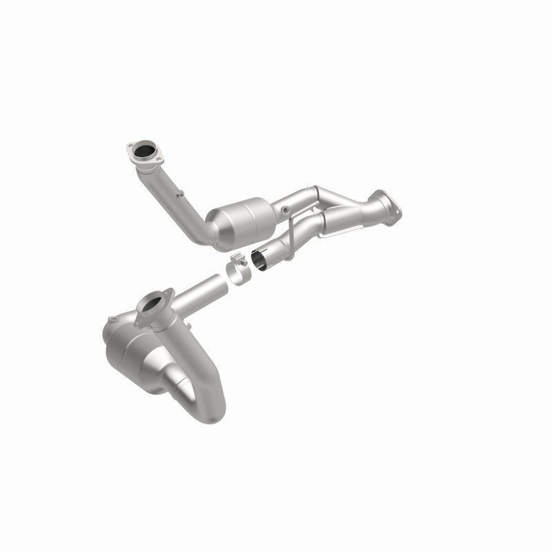 MagnaFlow Conv DF 06-07 Jeep Commander / 05-10 Grand Cherokee 5.7L Y-Pipe Assy (49 State) Magnaflow