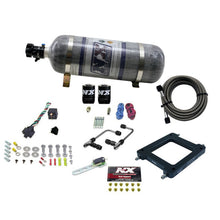 Load image into Gallery viewer, Nitrous Express Dominator Gemini Pro-Power Nitrous Kit w/Composite Bottle