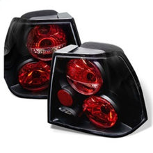 Load image into Gallery viewer, Spyder Volkswagen Jetta 99-04 Euro Style Tail Lights Black ALT-YD-VJ99-BK - eliteracefab.com