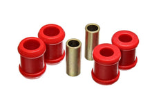 Load image into Gallery viewer, Energy Suspension 88-98 GM Silverado 1/2 Ton C-10/C1500 P/U 2WD Red Rear Shock Bushing Set - eliteracefab.com