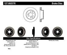 Load image into Gallery viewer, STOPTECH 05-10 GMC SIERRA 1500 (W REAR DRUM) / 07-09 GMC YUKON FRONT RIGHT SLOTTED &amp; DRILLED ROTOR, 127.66057R - eliteracefab.com