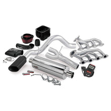 Load image into Gallery viewer, Banks Power 02-06 Chevy 4.8-5.3L 1500-SCSB PowerPack System - SS Single Exhaust w/ Black Tip