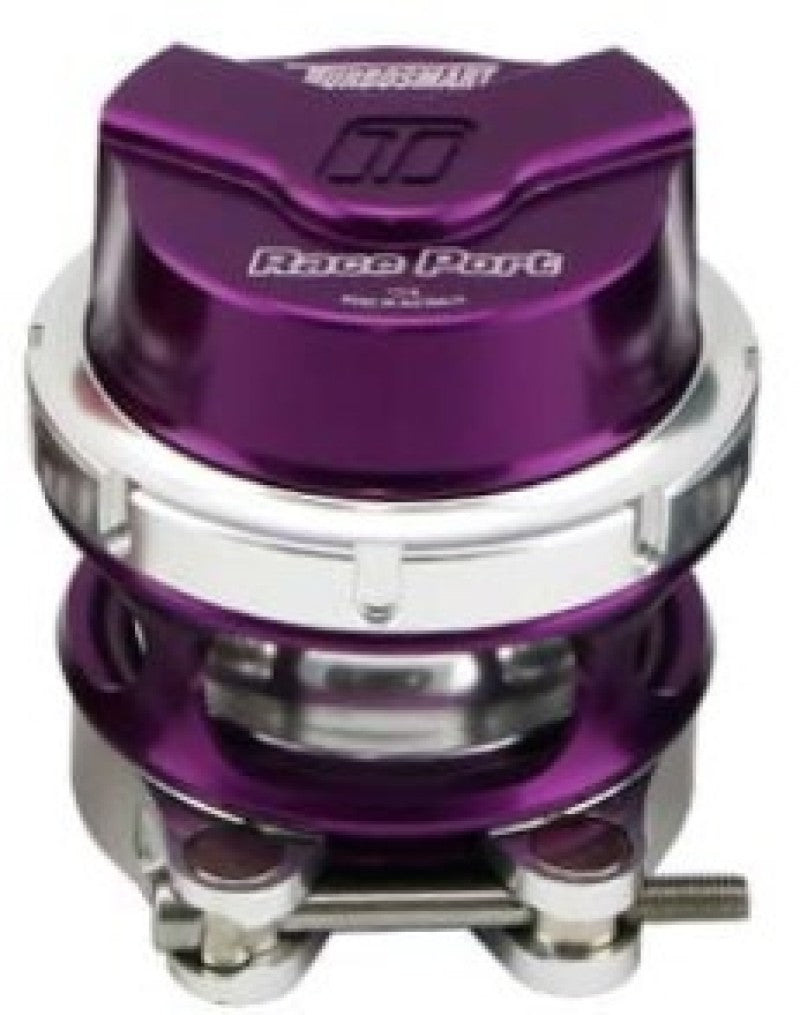 Turbosmart BOV Race Port Female Gen-V Purple - No Weld Flange - eliteracefab.com