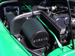 Airaid 03-06 Jeep Wrangler 2.4L CAD Intake System w/ Tube (Dry / Black Media) - eliteracefab.com