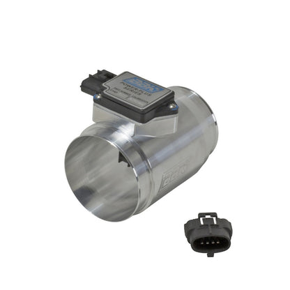 BBK 86-93 Mustang 5.0 Mass Air Meter 76mm 30 lb Inj. Cold Air Calibration CNC Billet Housing 80055