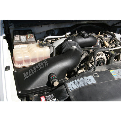 Banks Power 01-04 Chevy 6.6L LB7 Ram-Air Intake System - Dry Filter - eliteracefab.com