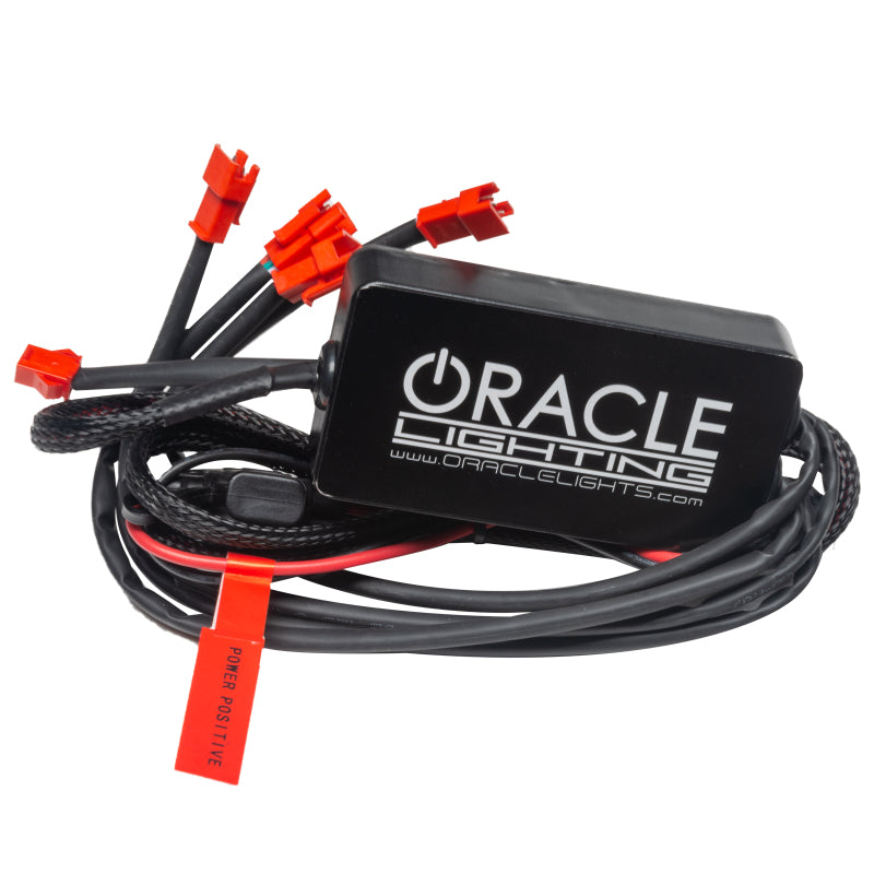 ORACLE Lighting 16-21 Tesla Model X Dynamic ColorSHIFT Headlight & Fog Light DRL Upgrade Kit - eliteracefab.com