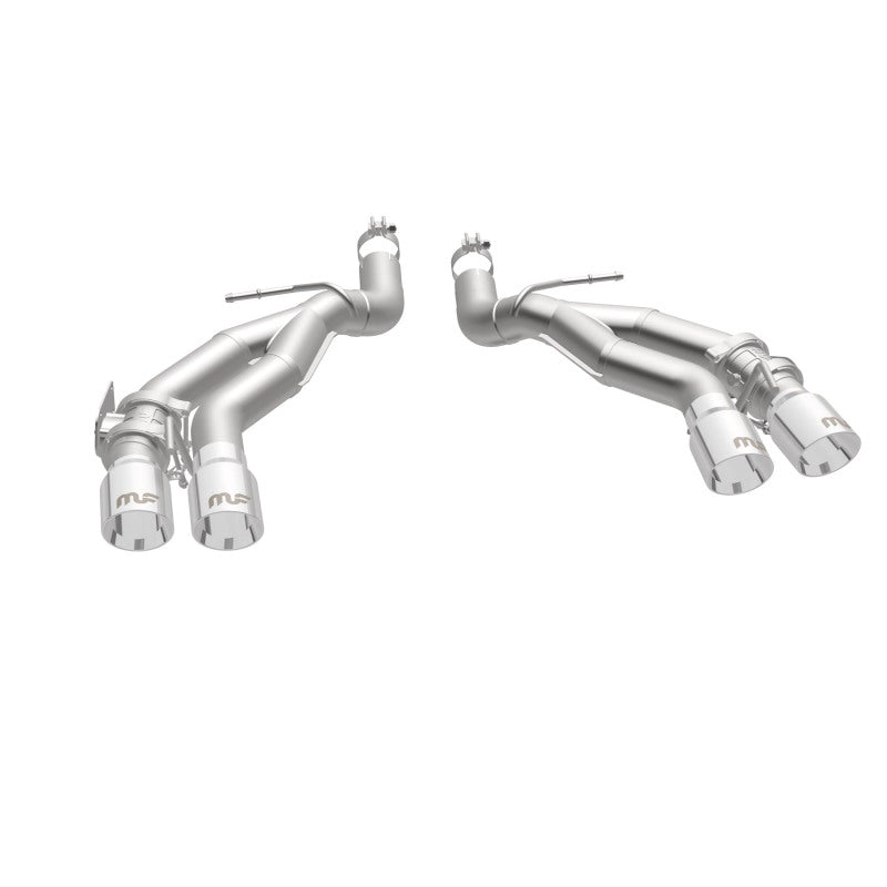 MagnaFlow 2016 Chevy Camaro 6.2L V8 Race Axle Back w/ Quad Polished Tips Magnaflow