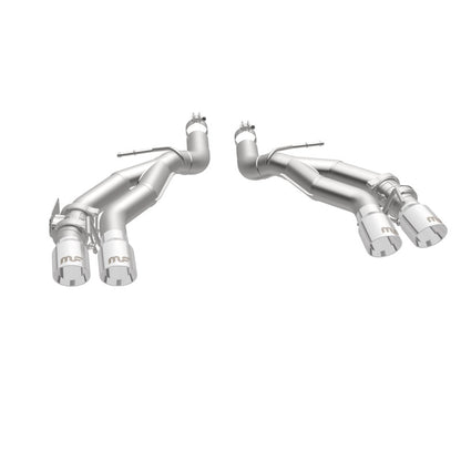 MagnaFlow 2016 Chevy Camaro 6.2L V8 Race Axle Back w/ Quad Polished Tips Magnaflow