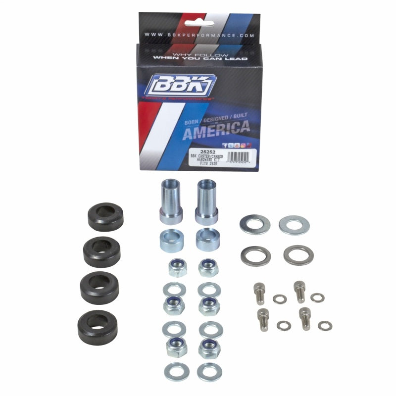 BBK 79-93 Mustang Complete Hardware Kit For BBK 2525