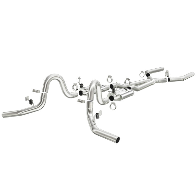 MagnaFlow Sys C/B 64-67 GM A-Body 3inch - eliteracefab.com