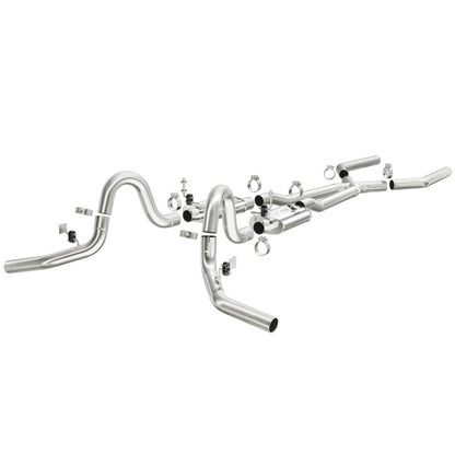 MagnaFlow Sys C/B 64-67 GM A-Body 3inch - eliteracefab.com