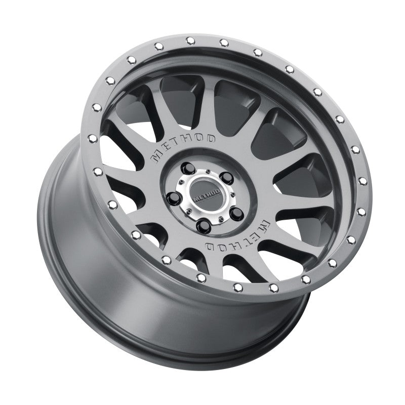 Method MR605 NV 20x10 -24mm Offset 5x5 71.5mm CB Gloss Titanium Wheel - eliteracefab.com