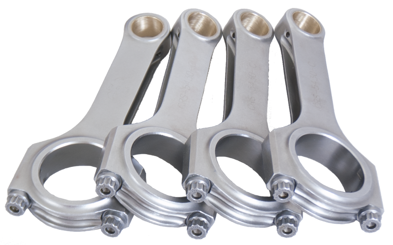 Eagle CRS5430A3D Forged Steel H-Beam Connecting Rods Set Of 4 - eliteracefab.com