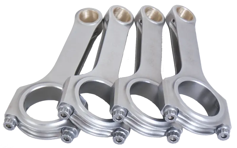 Eagle CRS5430A3D Forged Steel H-Beam Connecting Rods Set Of 4 - eliteracefab.com