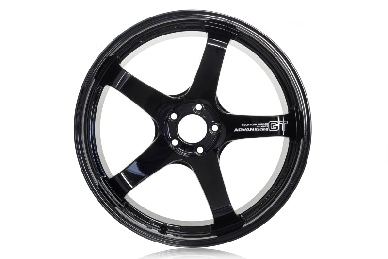 Advan YAQ1J40E9P GT Premium Version 21x9.5 +40 5-114.3 Racing Gloss Black Wheel