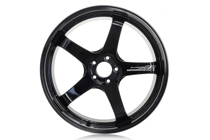 Advan YAQ1J40E9P GT Premium Version 21x9.5 +40 5-114.3 Racing Gloss Black Wheel