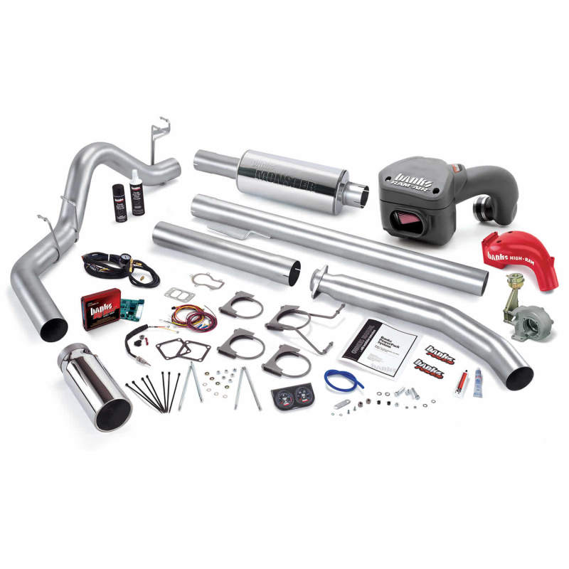 Banks Power 02 Dodge 5.9L 245Hp Ext Cab PowerPack System