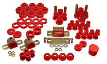 Load image into Gallery viewer, Energy Suspension 80-86 Jeep CJ7 Red Hyper-Flex Master Bushing Set