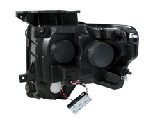 Load image into Gallery viewer, ANZO USA Ford F-150 Projector Headlights W/ Halo Black Ccfl G2; 2009-2014 - eliteracefab.com