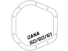 Load image into Gallery viewer, aFe Pro Series Dana 60 Front Differential Cover Black w/ Machined Fins 17-20 Ford Trucks (Dana 60) - eliteracefab.com