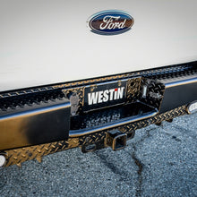 Load image into Gallery viewer, Westin 17-21 Ford F-250/350 HDX Bandit Rear Bumper - Black - eliteracefab.com