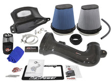 Load image into Gallery viewer, aFe Momentum Carbon Fiber Cold Air Intake System PDS/P5R 15-16 Chevrolet Corvette Z06 V8-6.2L - eliteracefab.com