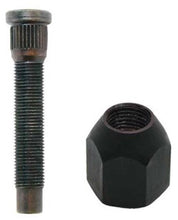 Load image into Gallery viewer, Moroso Wheel Stud &amp; Lug Nut Kit - 12mm x 1.5 x 3.25in - .509in Diameter