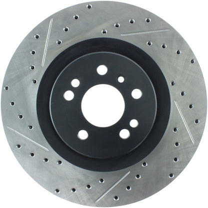 StopTech Slotted & Drilled Sport Brake Rotor Stoptech