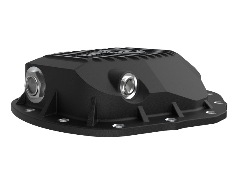 aFe Pro Series Rear Differential Cover Black w/ Machined Fins for 2019-2023 RAM 2500/3500 - 46-71150B