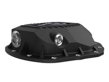 Load image into Gallery viewer, aFe Pro Series Rear Differential Cover Black w/ Machined Fins for 2019-2023 RAM 2500/3500 - 46-71150B