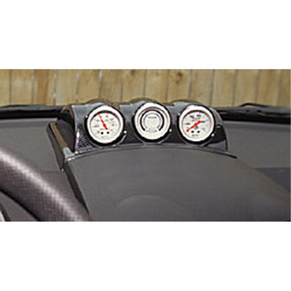 Autometer 98-10 VW Beetle 2-1/16in Triple Dash Top Gauge Mount 20009