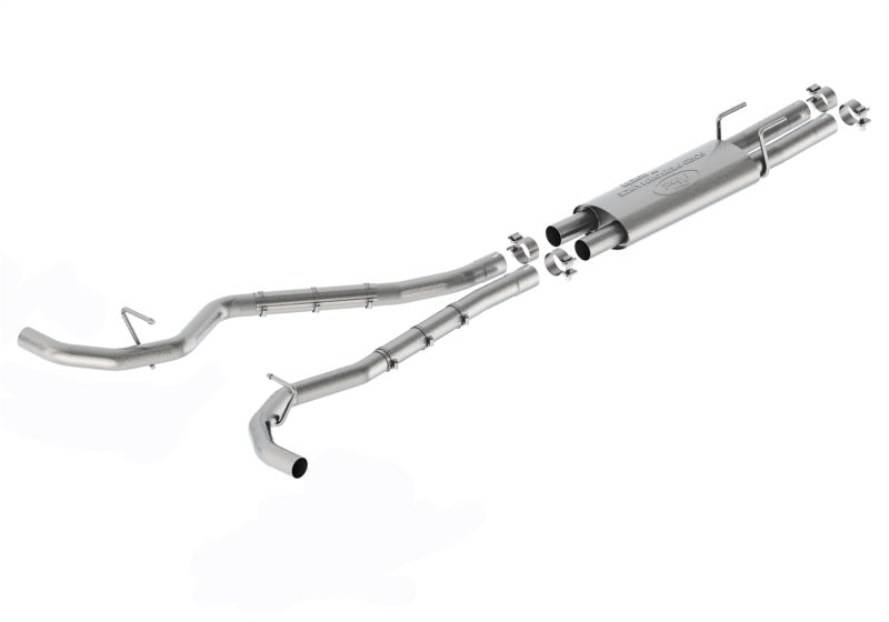 Ford Racing 20-23 Explorer ST Sport Cat-Back Exhaust System Dual Rear Exit w/Chrome Tips Ford Racing