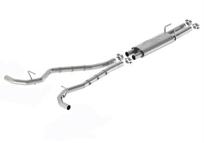 Ford Racing 20-23 Explorer ST Sport Cat-Back Exhaust System Dual Rear Exit w/Chrome Tips Ford Racing