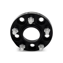 Load image into Gallery viewer, Mishimoto Wheel Spacers - 5X114.3 / 70.5 / 15 / M14 - Black - eliteracefab.com