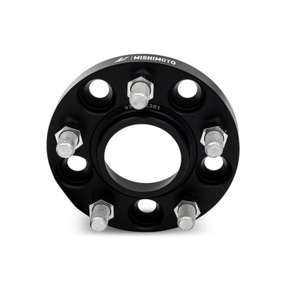 Mishimoto Wheel Spacers - 5X114.3 / 70.5 / 20 / M14 - Black - eliteracefab.com