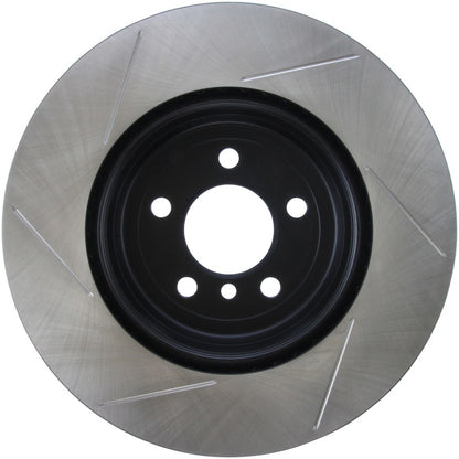 StopTech Sport 14-15 BMW 435i Rear Left Slotted Brake Rotor - eliteracefab.com