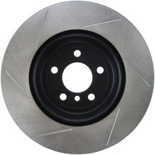 Load image into Gallery viewer, StopTech Sport 14-15 BMW 435i Rear Left Slotted Brake Rotor - eliteracefab.com