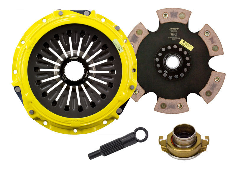 ACT 2015 Mitsubishi Lancer HD-M/Race Rigid 6 Pad Clutch Kit ACT