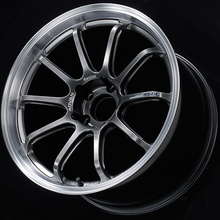 Load image into Gallery viewer, Advan RS-DF Progressive 18x9.0 +43 5-114.3 Machining &amp; Racing Hyper Black Wheel