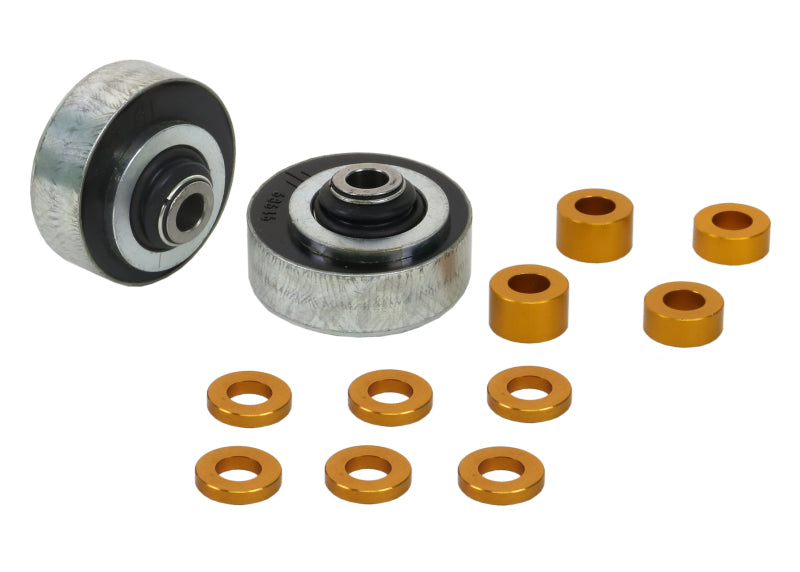 Whiteline 07-14 Subaru WRX STI Sedan/Hatch Front Control Arm Lower Inner Rear Bushing Kit - eliteracefab.com