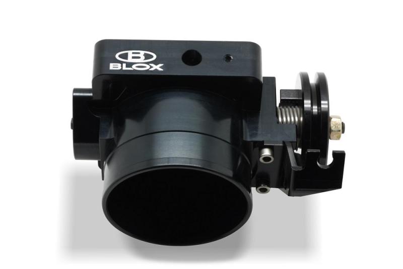 BLOX Racing Honda K-Series Competition 74mm Bore Throttle Body - Black - eliteracefab.com