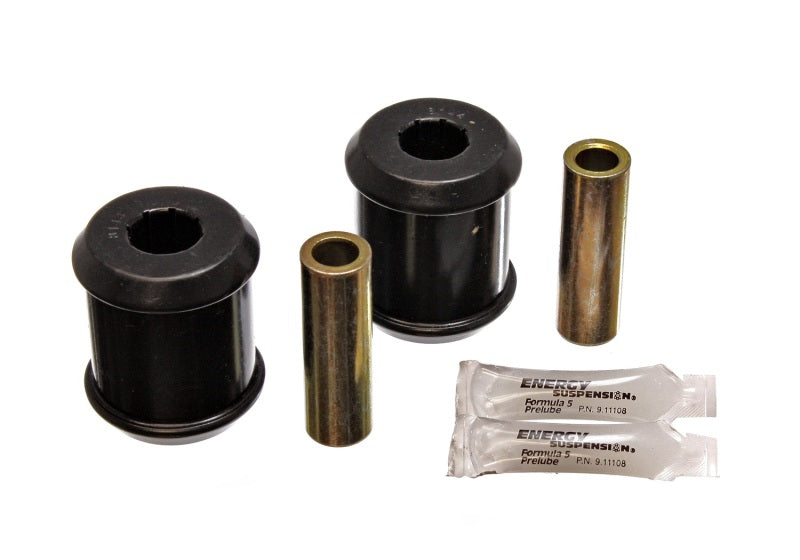 Energy Suspension 03-05 Mitsubishi Lancer EVO 8 Black Rear Trailing Arm Bushing Set - eliteracefab.com