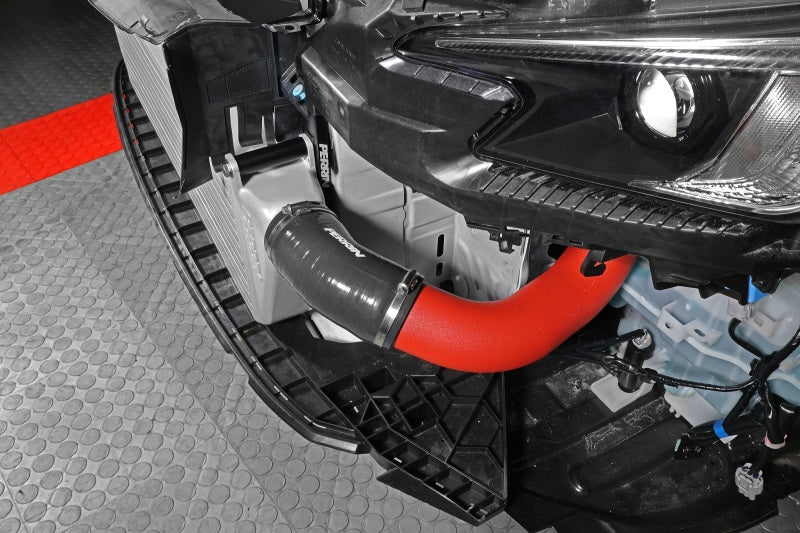 Perrin 22-23 Subaru WRX Front Mount Intercooler Kit (Red Tubes & Silver Core) Perrin Performance