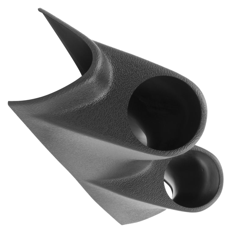 Autometer 2-1/16in Black Alum 98-03 Ford Expedition/F-150 Dual Gauge Mounting Solutions Gauge Mount 15303