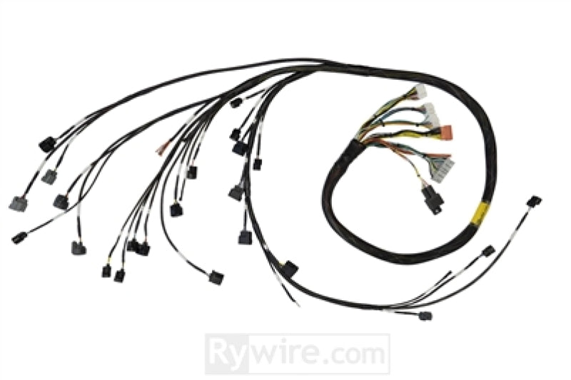 Rywire 02-04 K-Series RWD Mil-Spec Eng Harn w/02-04 Wiring/K-Pro/S2K Tran/K-Ser TB/Int (Adapter Req) - eliteracefab.com